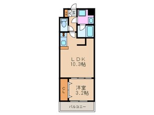 ア－バネックス福島の物件間取画像